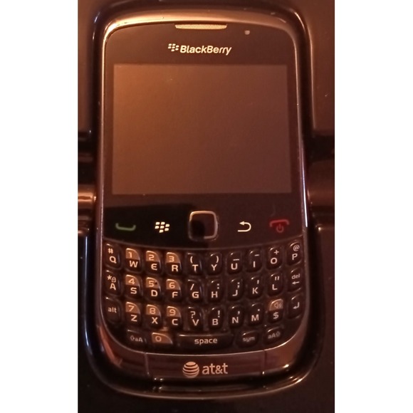 BlackBerry Curve 9300 3G AT&T RDA71UW QWERTY Smartphone ⚠️NO BATTERY⚠️